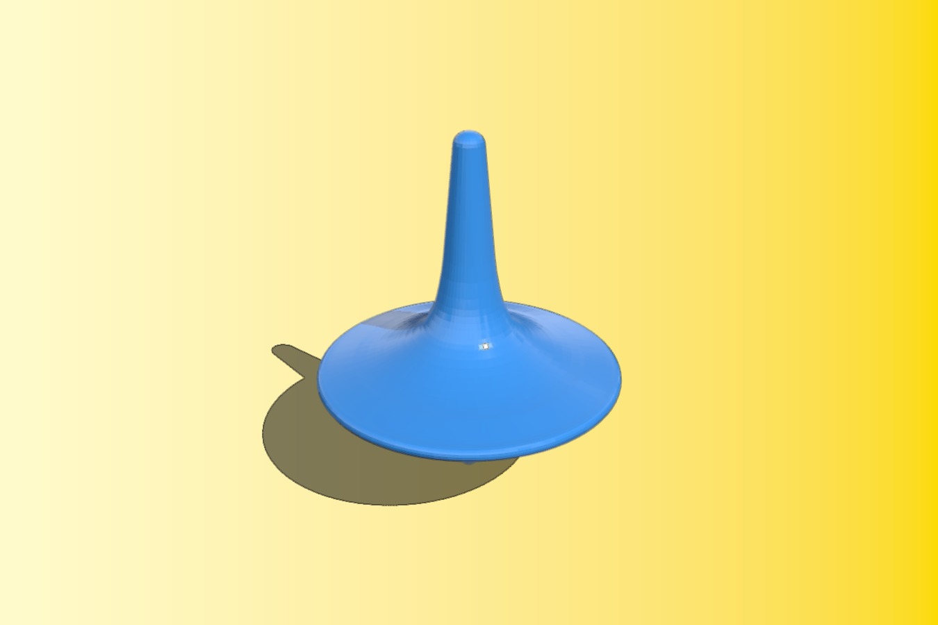 Inception spinning top