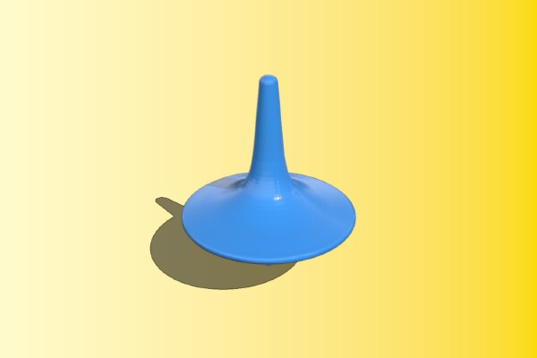 Inception spinning top | 3d print model