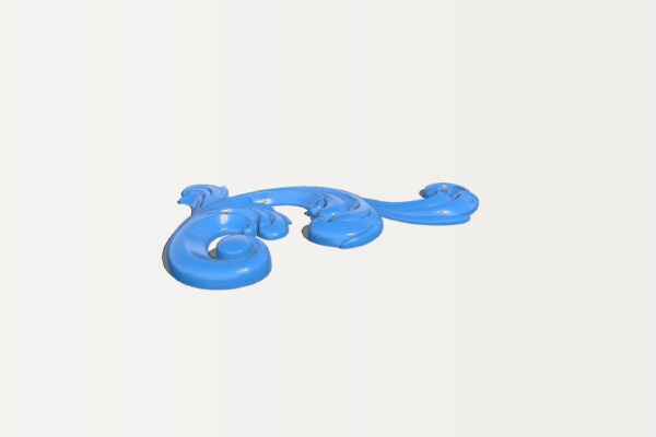 Decor_ugol | 3d print model