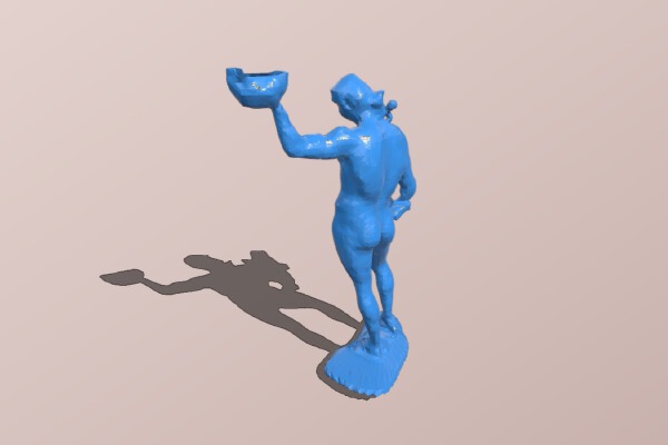 Poseidon Statue Gothenburg | 3d print model