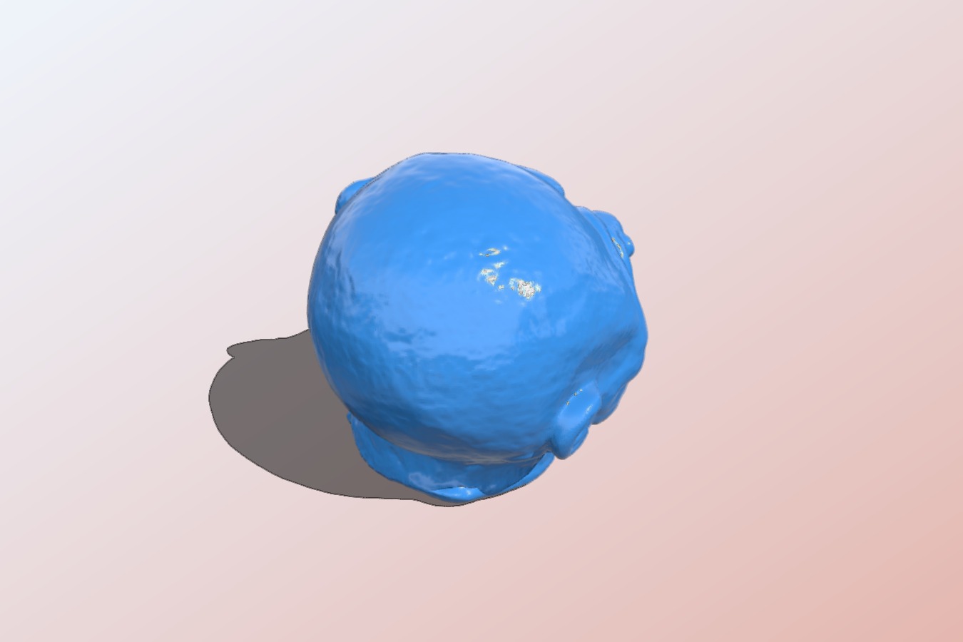 3D Scan - Creature Head