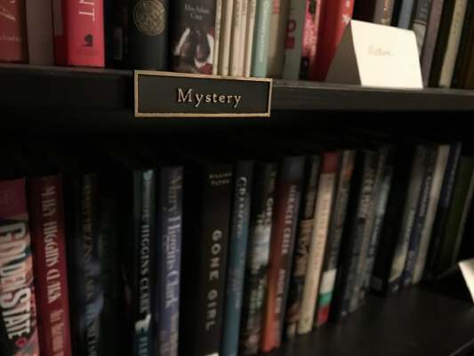 Library Shelf Labels - IKEA Hemnes | 3d print model