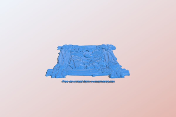 Owl painting | 3d print model