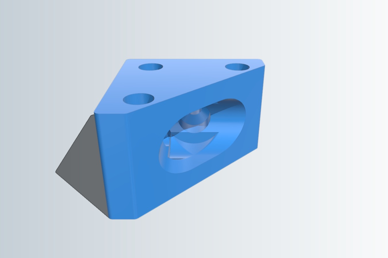 Inflexible Bracket