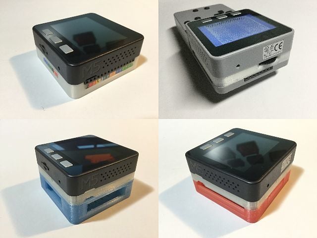 module shells for M5Stack