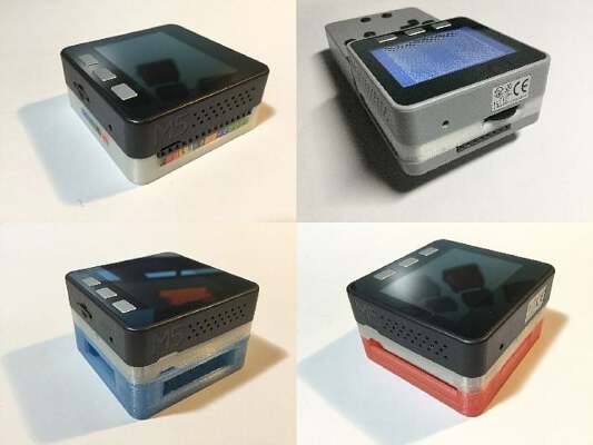 module shells for M5Stack | 3d print model