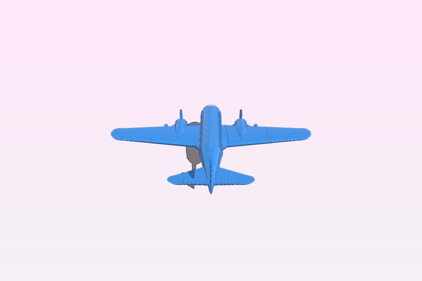 Fallout plane