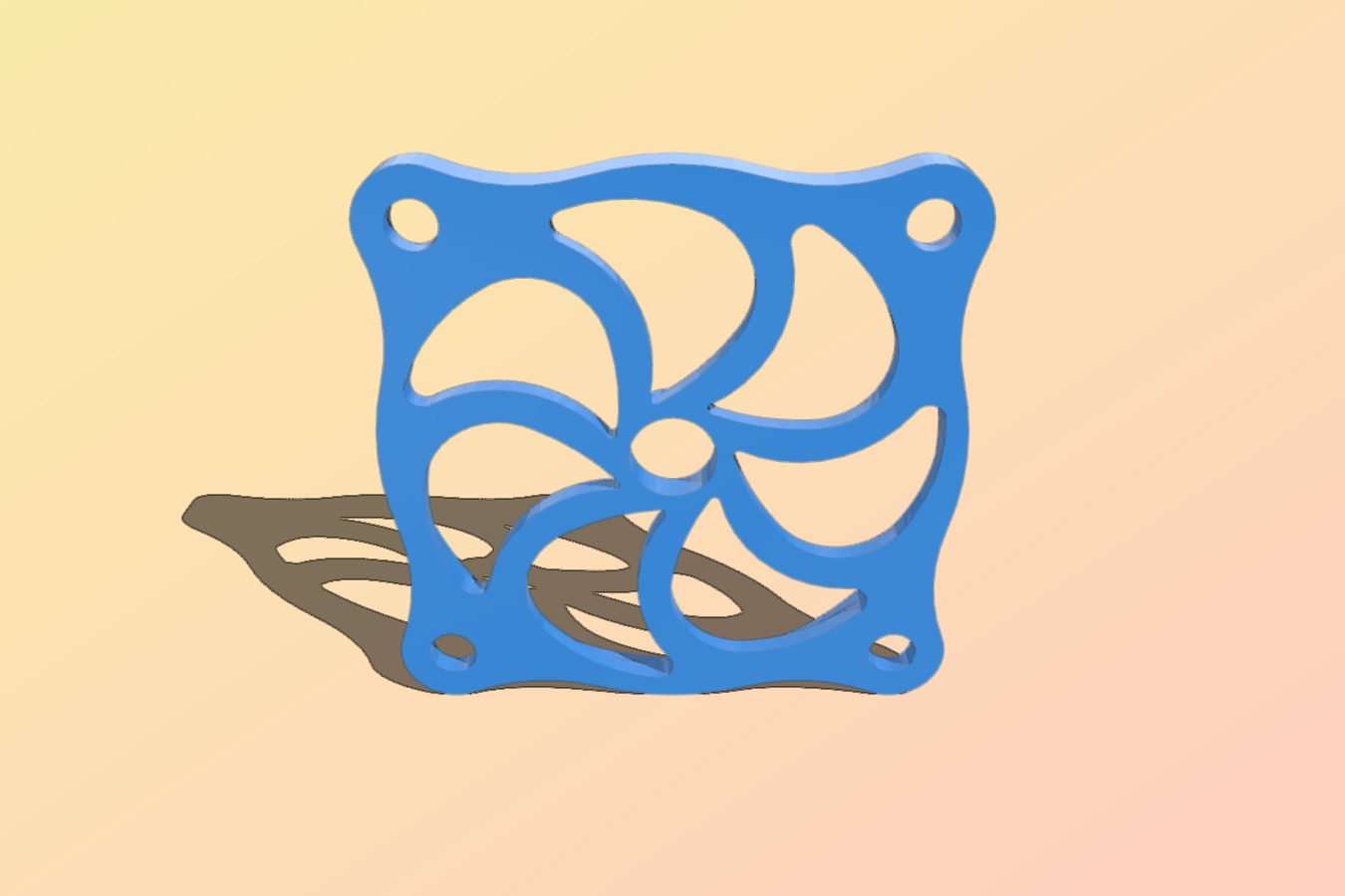 40x40mm Fan Cover