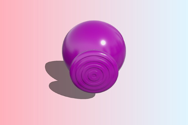 Gamecube Thumbstick | 3d print model