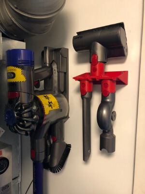 Dyson Vacuum Tool Holder | 3d print model