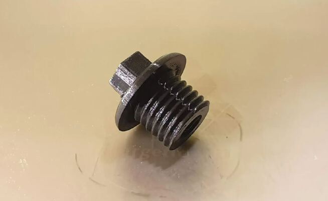 Rain Barrel Connection Set | 3d print model