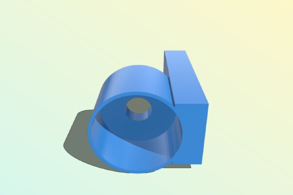 RigidBot Z-stop Adjustment Screw | 3d print model