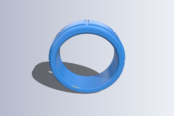 Simple Ring | 3d print model