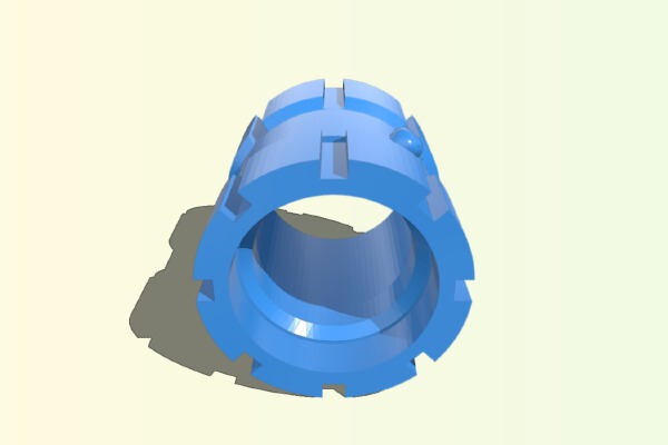 Mini Flash Light Saber | 3d print model