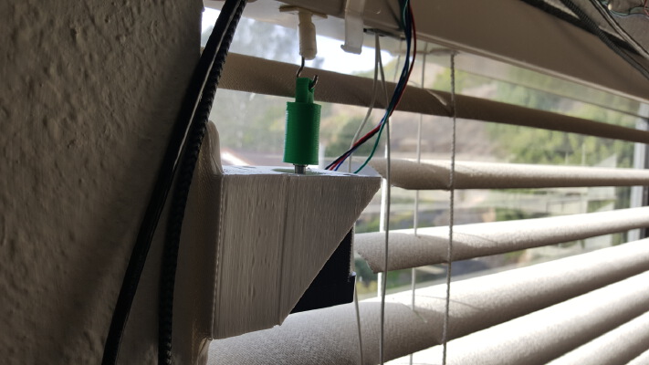 Blinds Stepper Motor Controller | 3d print model