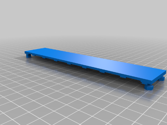 Legrand On-Q Mounting Brackets (Flush) | 3d print model