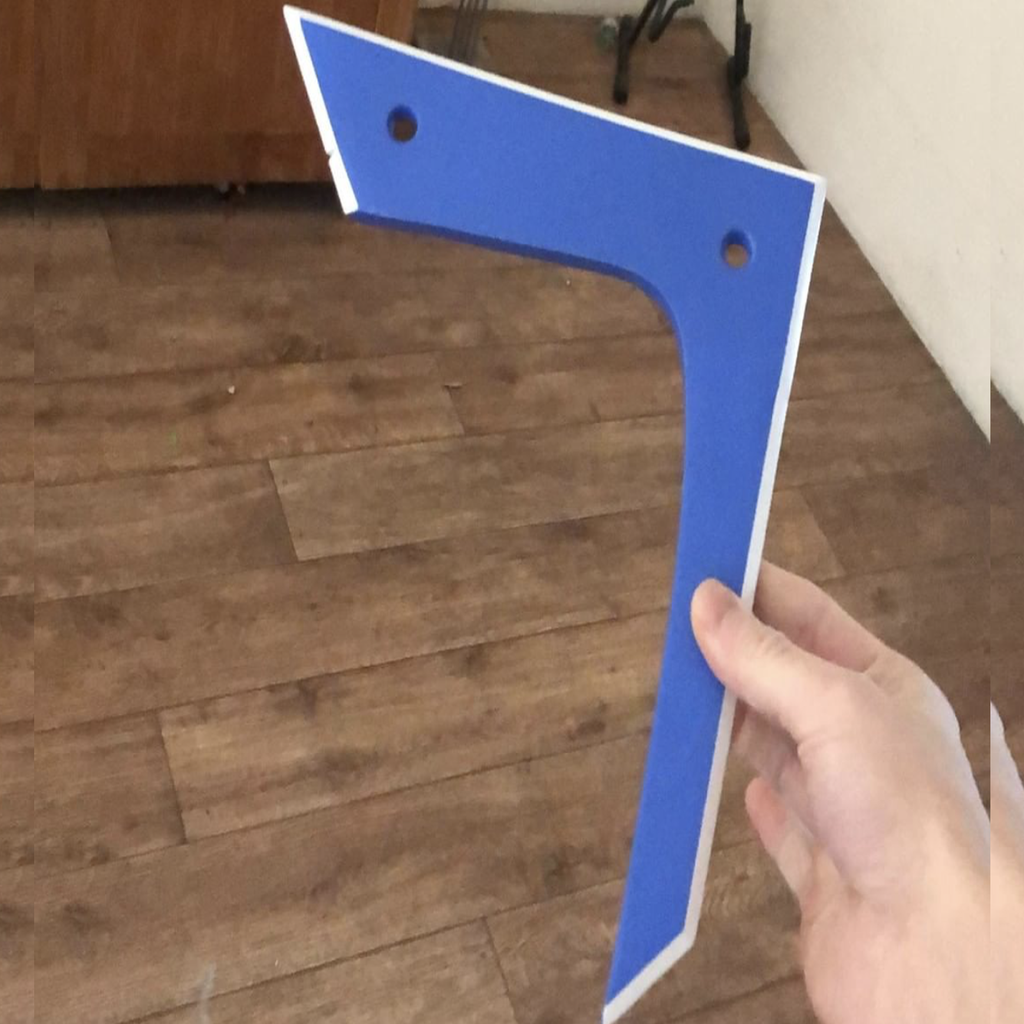 Sokka Boomerang Avatar 20x20 build plate version