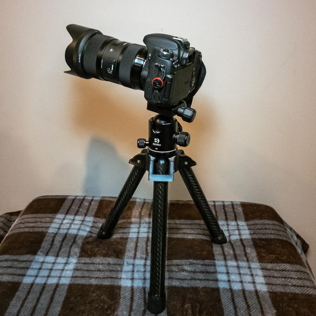 The "Bri-Pod", DIY Carbon Fiber Tripod