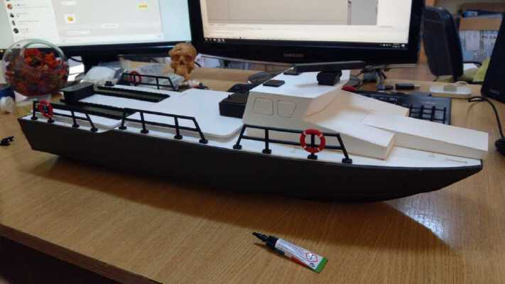 Florina RC Boat | 3d print model