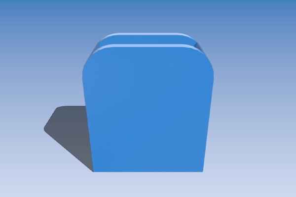 r9mini r9mm IPEX holder | 3d print model