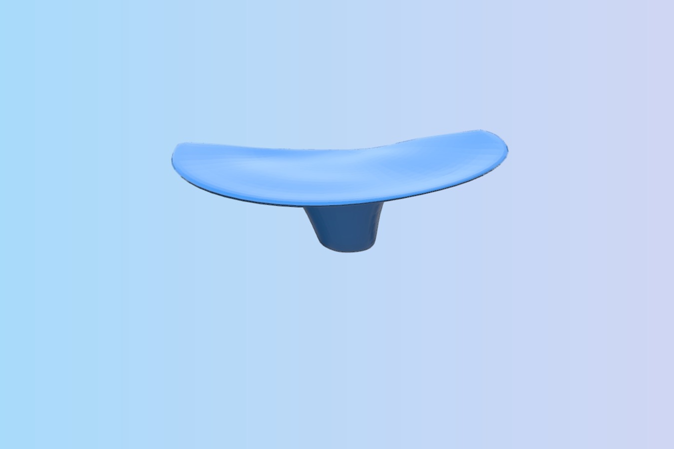 wall mushroom light or table