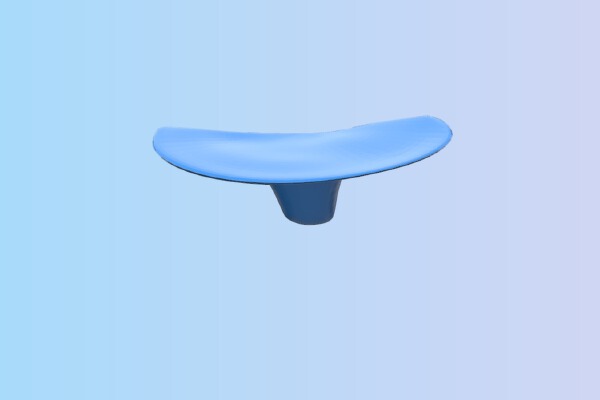 wall mushroom light or table | 3d print model