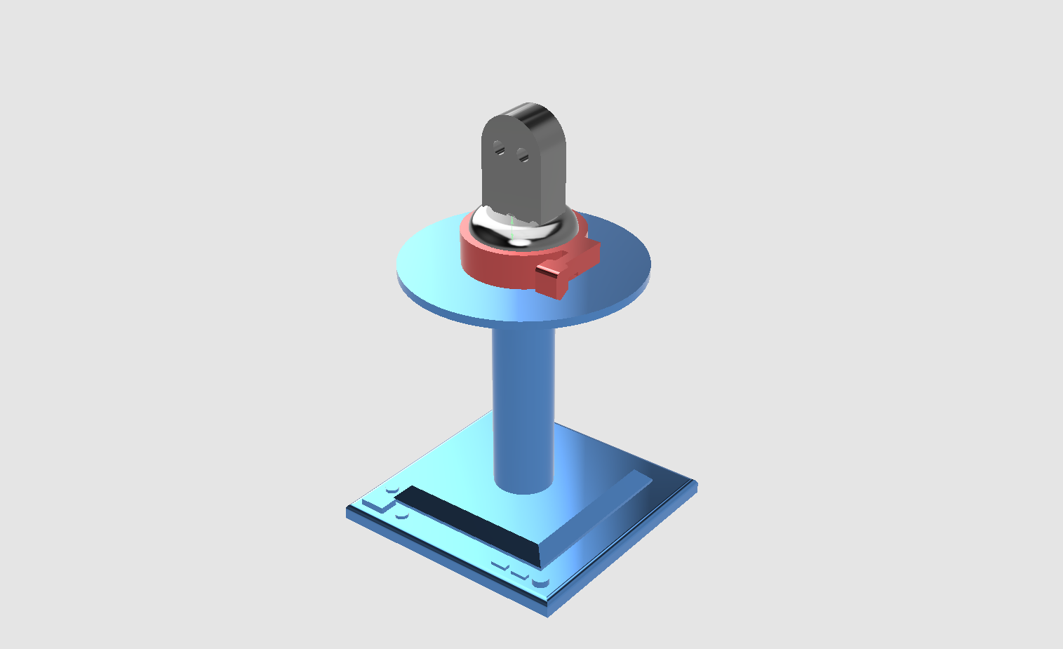 #GhostlyVinyl Record player spool holder