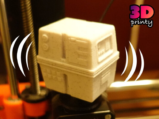 Gonk Droid Bobblehead | 3d print model