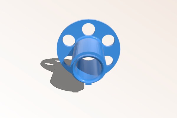 Finger spool for diving | 3d print model