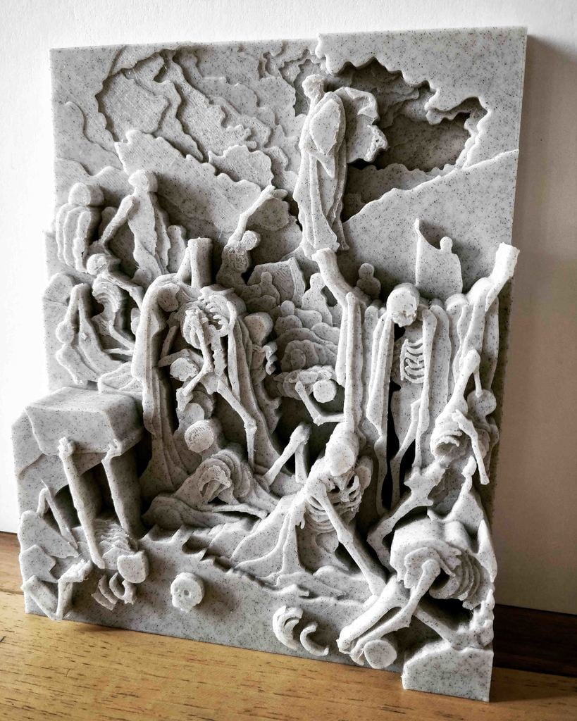 Vision of the Valley of Dry Bones