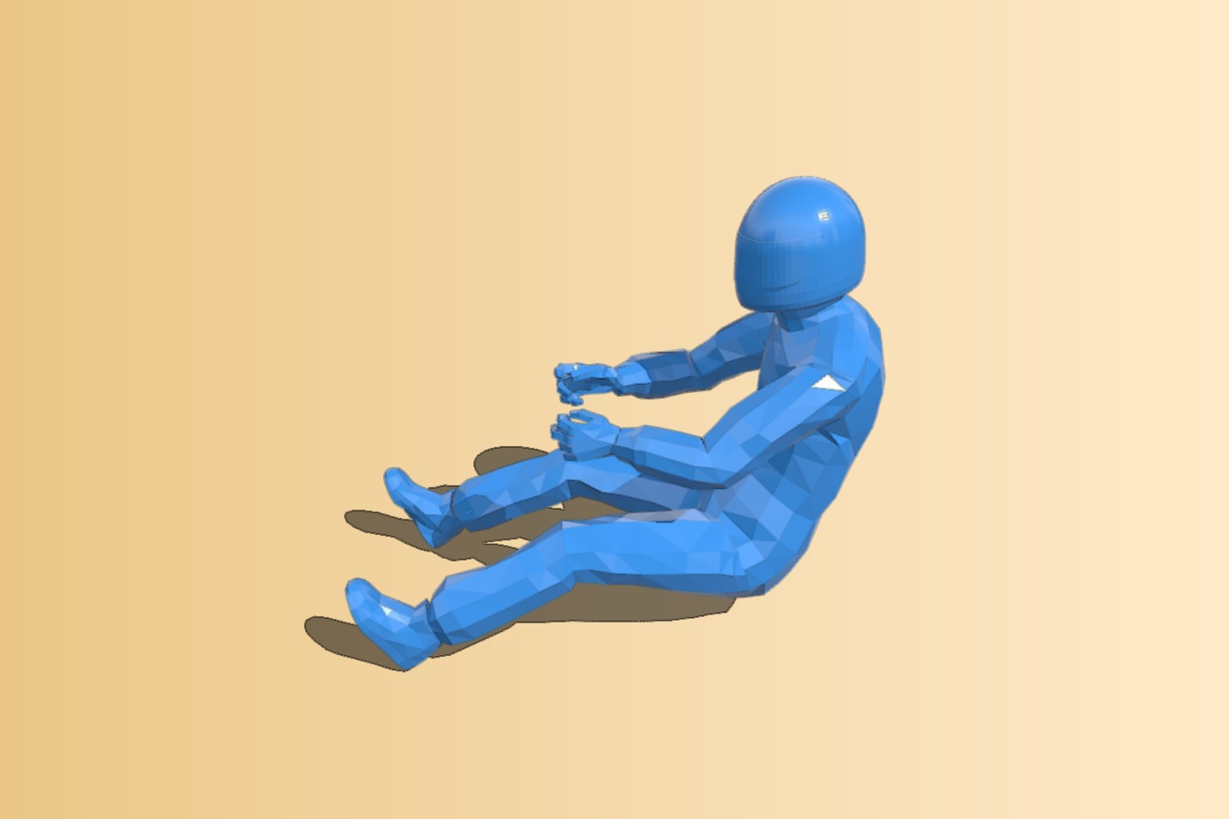 Driver for Go Kart Slot version 2