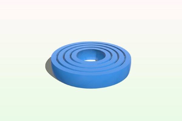 My Gyro Rings | 3d print model