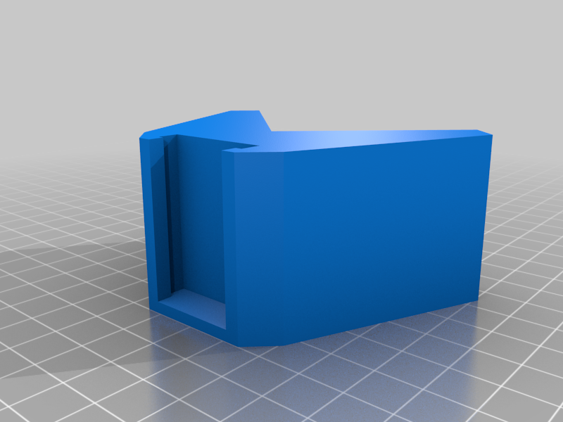 Clamp adapter (90°angle) Bigger Clamp