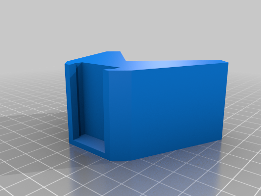 Clamp adapter (90°angle) Bigger Clamp | 3d print model