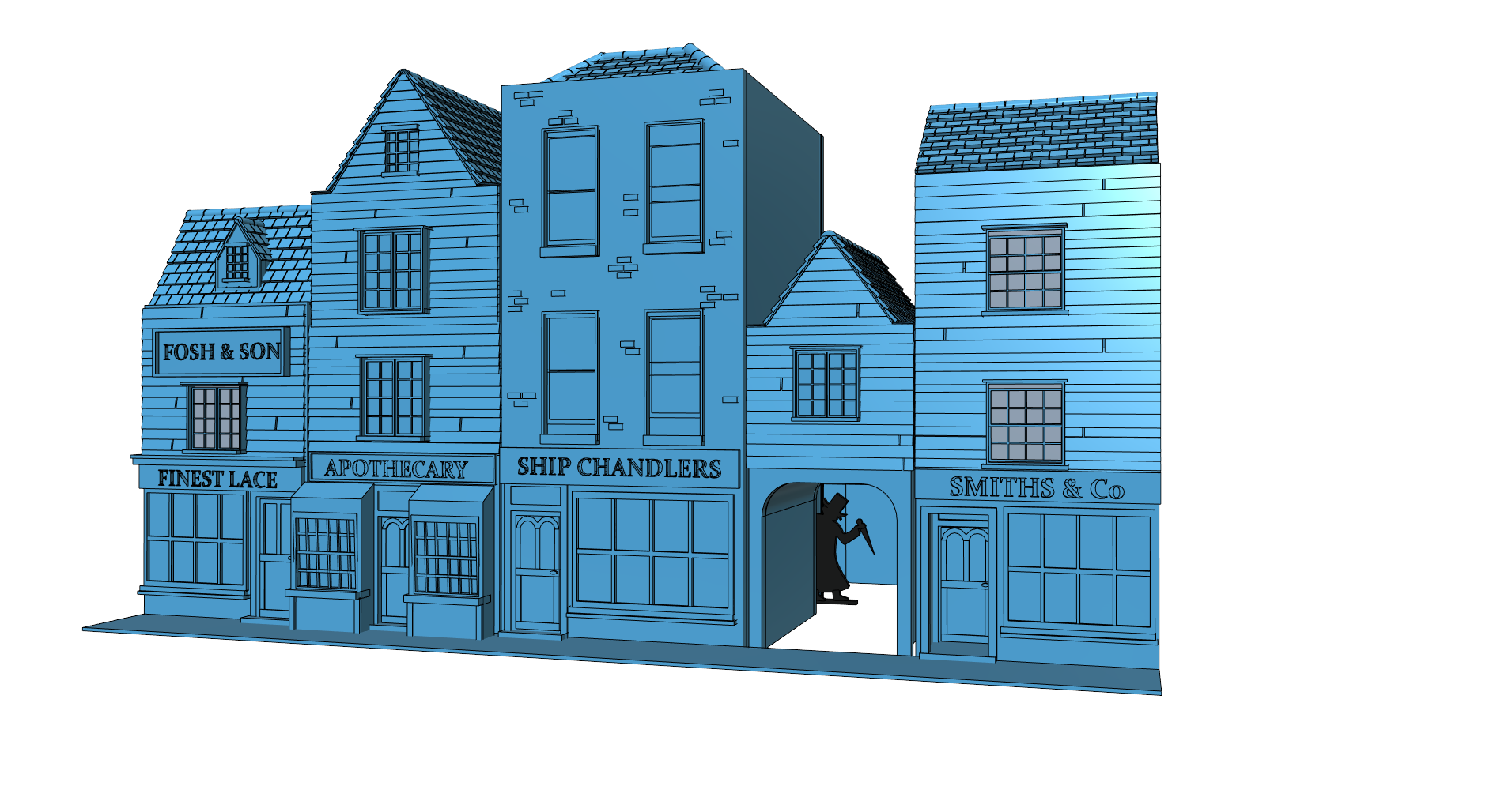 Ripper's London - The Shops Part 3 - The Ship Chandlery