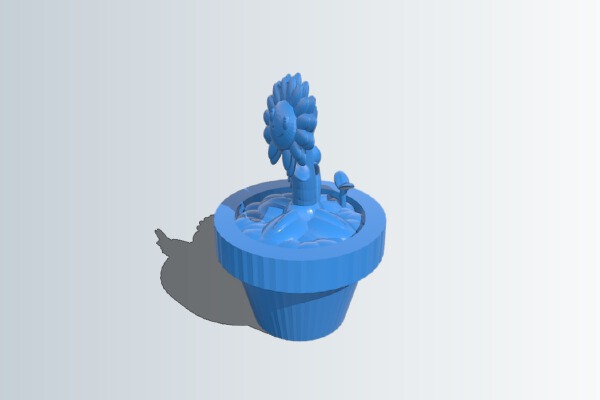 Plants vs. Zombies | 3d print model