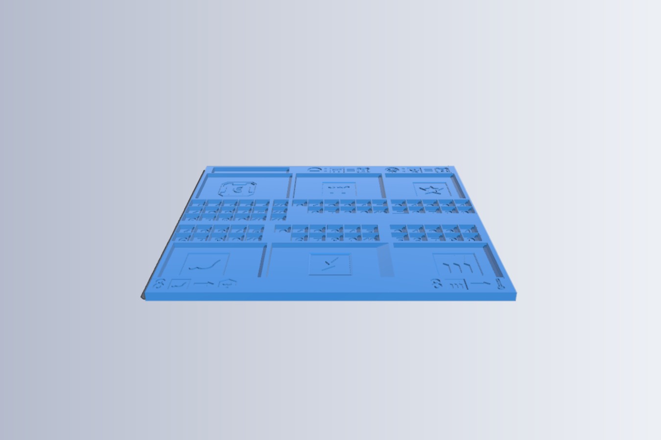 Terraforming Mars Player Board (Fits Maker Select as 1 print)
