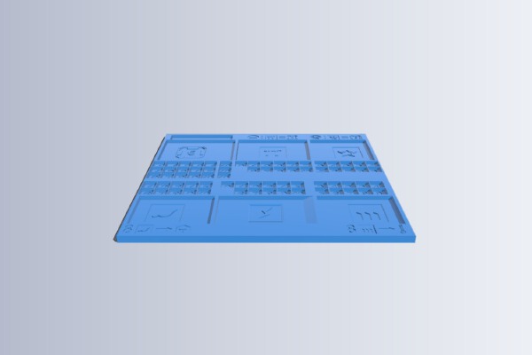 Terraforming Mars Player Board (Fits Maker Select as 1 print) | 3d print model