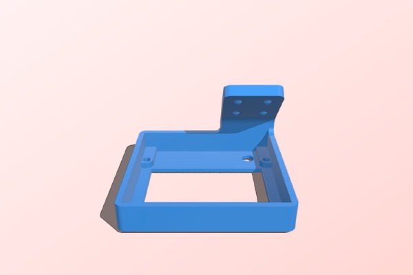 LCD Display Mount for Creality CR-10 | 3d print model