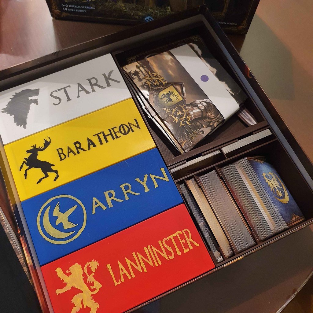 Game of Thrones The Board Game Insert
