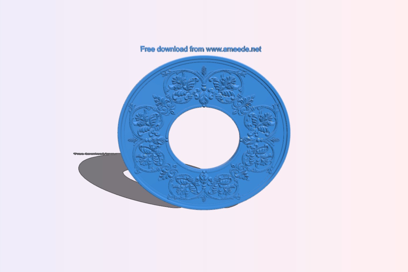 Round pattern