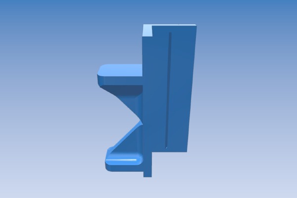 Foam Airplane Bevel Cutting Tool | 3d print model