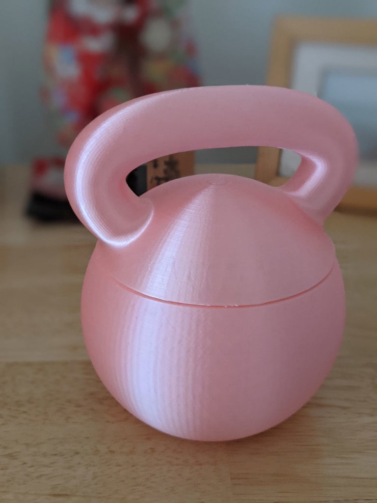 Kettlebell Storage