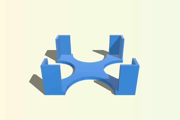 token holder outlive for hunting and city | 3d print model