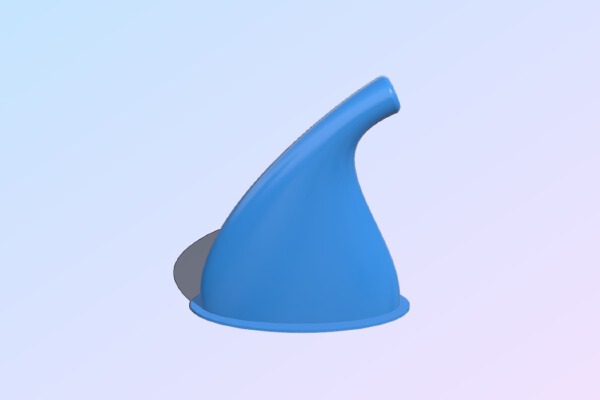 Female - urinal | 3d print model