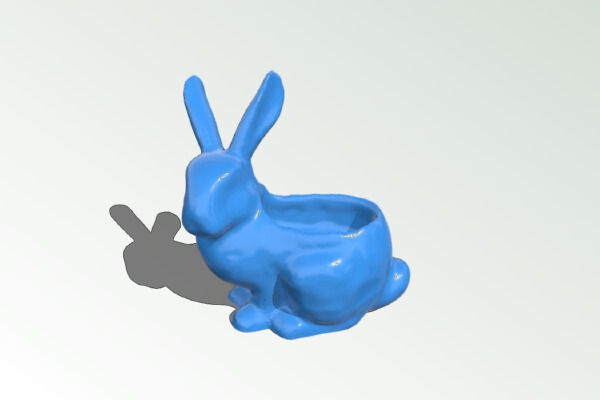 Bunny planter | 3d print model
