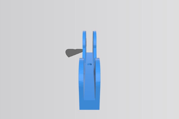 3uP Universal Spool Holder - Fixed | 3d print model