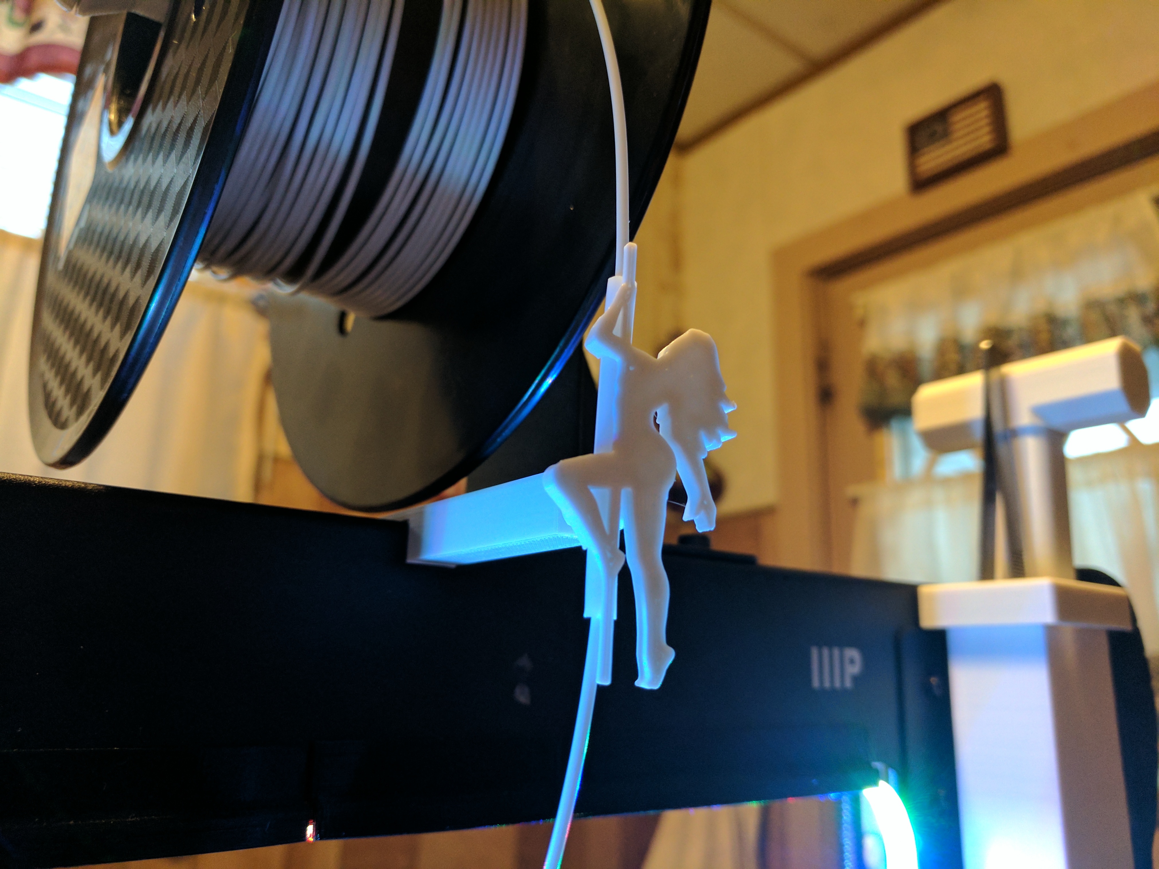 Maker Select Exotic Dancer Filament Guide