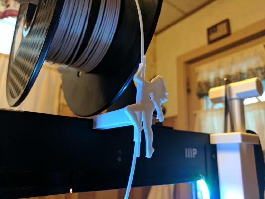 Maker Select Exotic Dancer Filament Guide | 3d print model