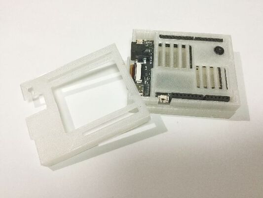 case&stand for SIPEED Maixduino | 3d print model